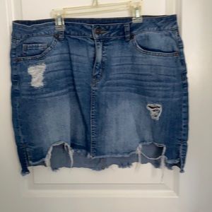 Denim Skirt SZ17